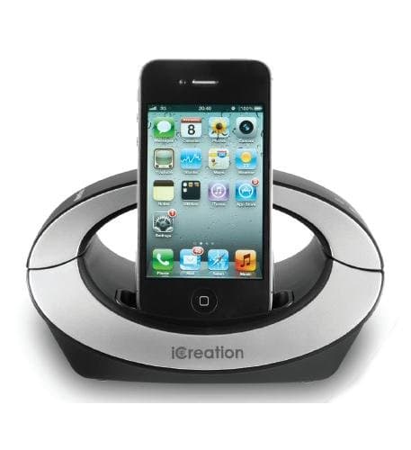 Icreation Bluetooth Handset With Dock