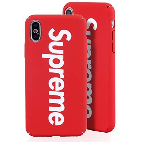 SUP PC Case [ Suitable for Apple iPhone 6, Red ] SUPREME Design Cases - Fine matt hard cover - Ultra Slim - Thin