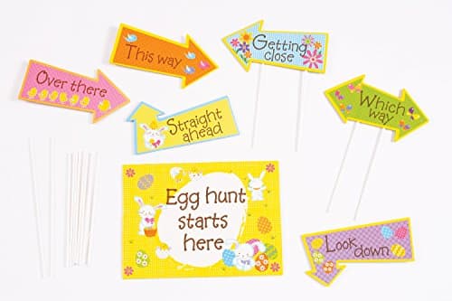 Easter Decorations Easter Egg Hunt Kit for Indoor and Outdoor use