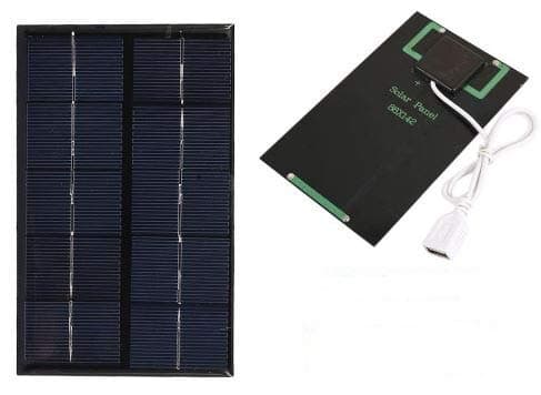 BCMaster SuRCLe Mini Solar USB Mobile/Tablet Charger