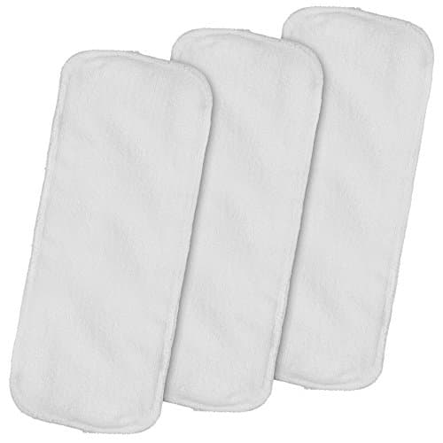 Diaper Safari Microfiber Inserts 3 Pack