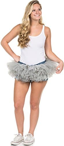 Gray Tutu