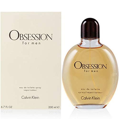 OBSESSION for Men By Ca|vin K|ein Cologne Eau De Toilette Spray 6.7 OZ.