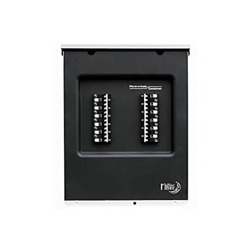 MIDNITE 12-STRING (300V BREAKERS) 240A/300VDC MAX NEMA3RSTRING COMBINER- MNPV-16-250