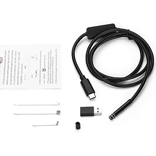 Beterans 1M-10M 5.5mm USB TYPE-C Android Endoscope Inspection Camera