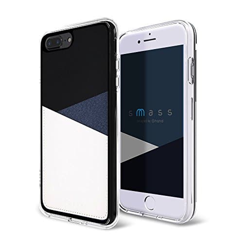 smass iPhone 7 Plus Case, Oasis series iPhone 7 plus & 8 plus case, designer designed unique iPhone 7 plus case, Navy