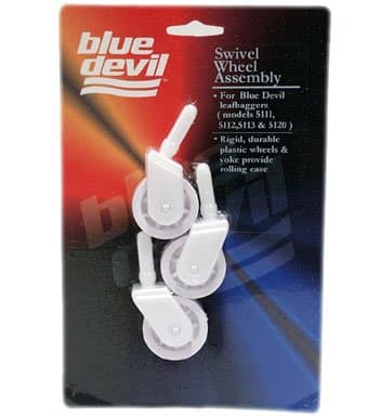 Blue Devil Swivel Wheel Set B9509C