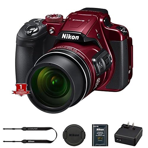 Nikon COOLPIX B700 Red Digital Camera