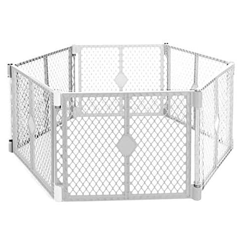 Durable Easy Set-up Pet Playpens - with Expandable Panel System - Convenient and Versatile