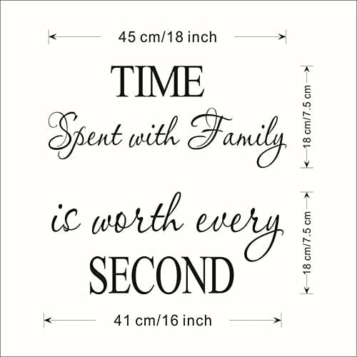 Wall Clock DIY Clock,Ailuner Modern Frameless Large 3D Number Clock with Home Decor Wall Sticker Decal for Home Bedroom Office Decor Gift. (wallpaper)