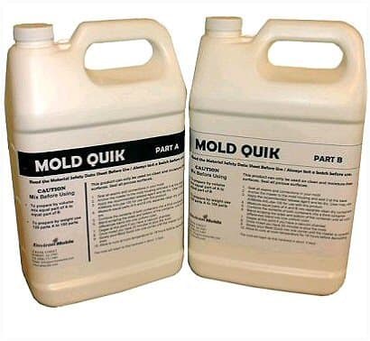 EnvironMolds Mold-Quick Mold Rubber 2-Quart