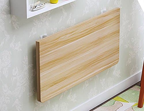 ZCJB Wall-mounted Folding Table Dining Table Wall Tables Computer Desk Desk Study Desk Collapse Multi-size Optional (Size : 5040cm)