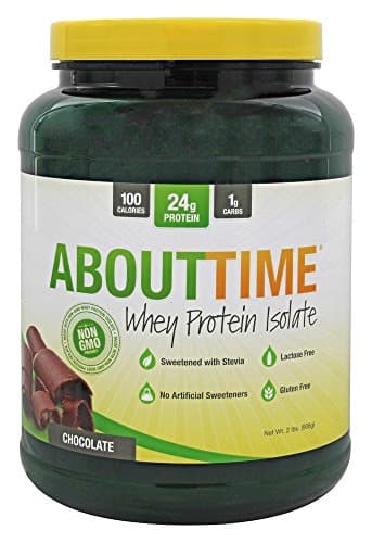 AboutTime Whey Protein Isolate Chocolate 2 lbs.