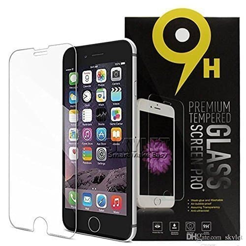 iPhone 8 plus and 7 Plus Tempered Glass Screen Protector for Apple iPhone 7, iPhone 8 plus (1-Pack)