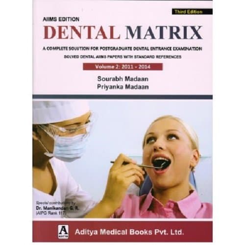 AIIMS DENTAL MATRIX