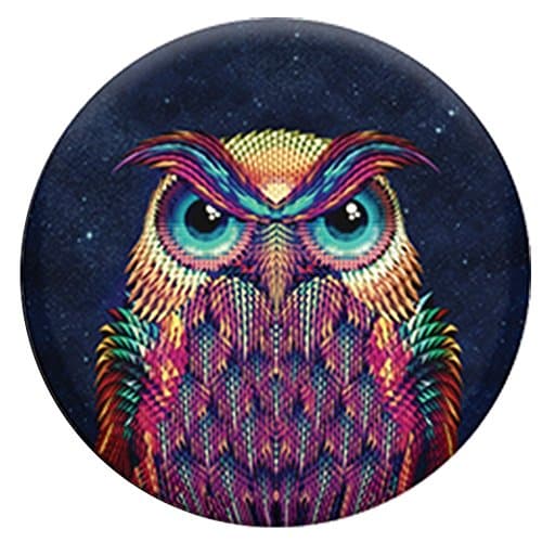 Multi-Function Mounts and Stands,Dmcyber Expanding Stand Grip Pop Mount Socket for Smartphones ,iPhone and Tablets (Owl)