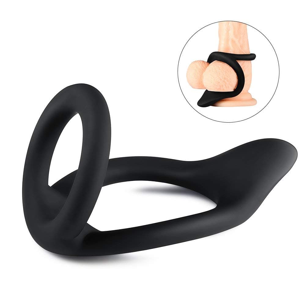 Silicone Couple Ring Multi-Functional Ring Enhancing