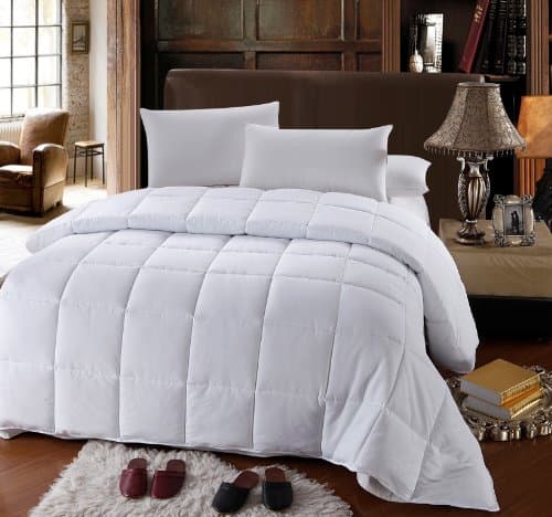 Full/Queen Down Alternative Comforter 300 Thread Count (Micro-Fiver)