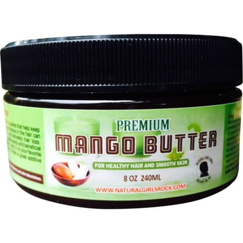 Unrefined Mango Butter
