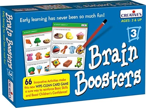 Creative Educational Creative Pre-School Brain Boosters 3