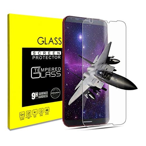 Google Pixel 2 XL Screen Protector, [Tempered Glass] Screen Protector for Google Pixel 2 XL, [2-Pack] [9H Hardness] [Case Friendly] [HD Clear] Protective Screen Protector for Pixel 2 XL