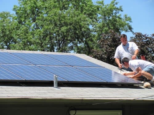 Solar Panel Installation Service Start Up Sample Business Plan CD!