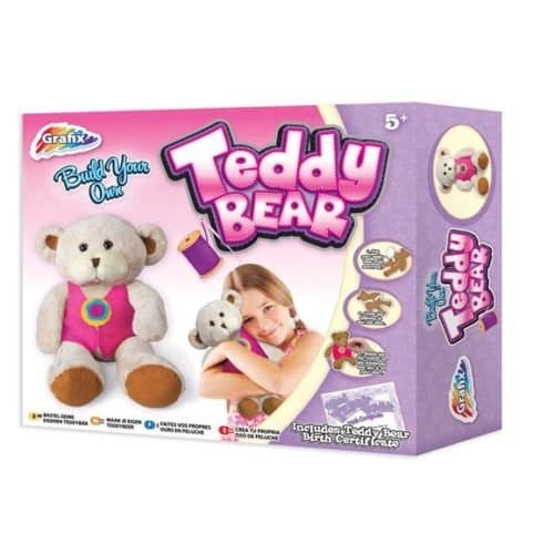 Make Your Own Teddy Create Build A Bear Set