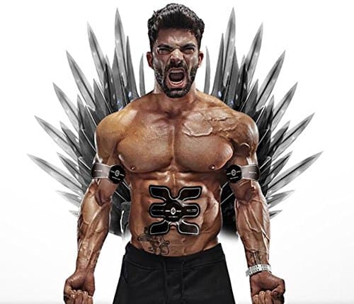 SHANDONG Multi-Function abdominal exerciser Device Hous abdominal muscles intensive training Electric Weight Loss Slimming Massager