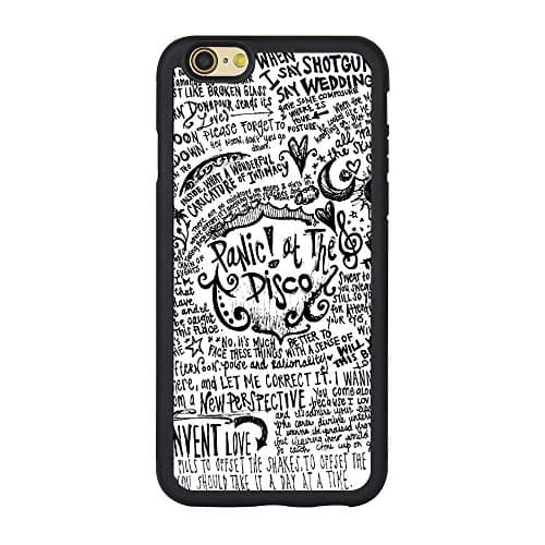 Panic at the Disco Iphone 6s Case,Panic! at the Disco Case for Iphone 6/6s Inches TPU Case