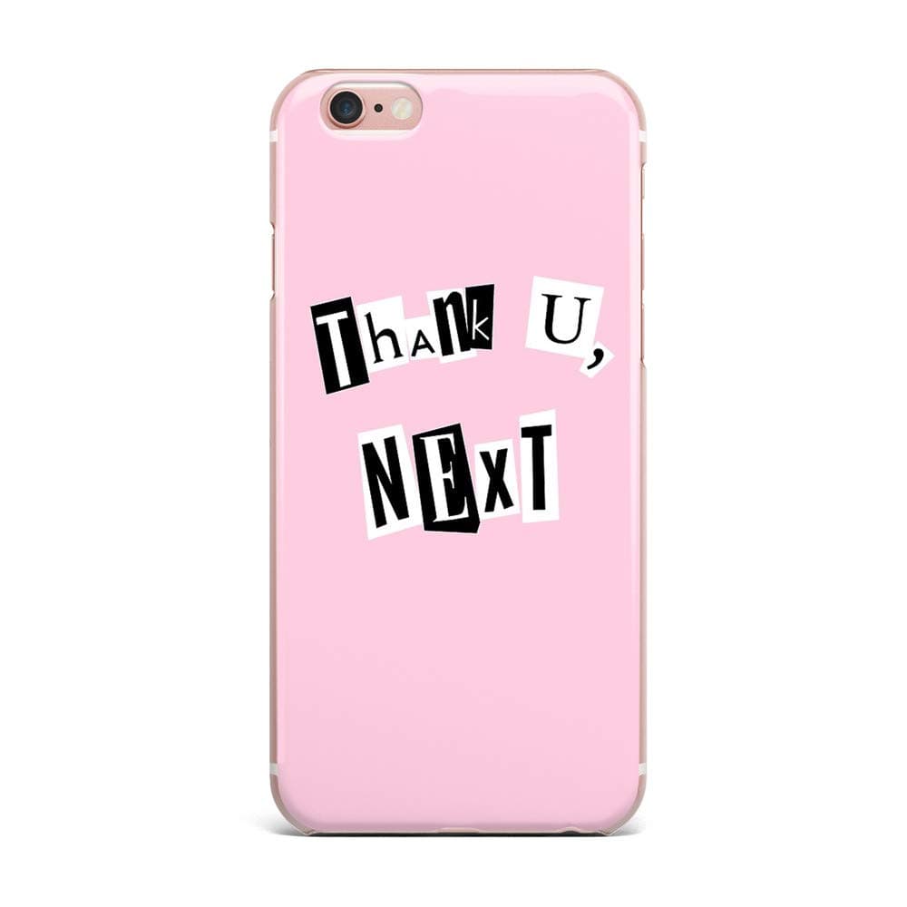 iPhone 6s Case, iPhone 6 Case, Aertemisi Clear TPU Soft Slim Flexible Silicone Cover Phone Case for Apple iPhone 6s / iPhone 6 (4.7'') - Thank U Next