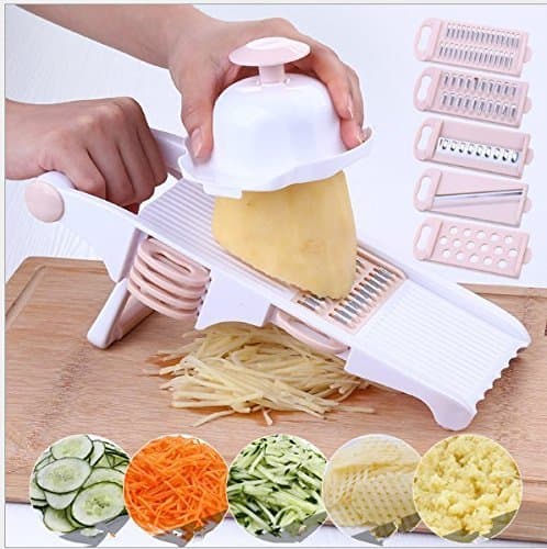 VPlus 1 Pcs Kitchen Multifunction Shredder Quick Shredder Vegetable Shredder Potato Wire Grater Grater Slicer Vegetable Chopper Vegetable Slicer Dicer Mandoline Slicer Food Chopper Cheese Grater Cuber