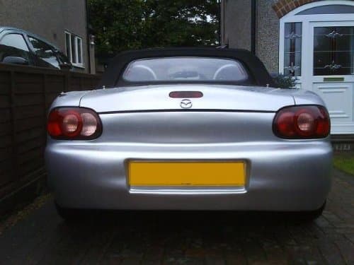 Performance Rear Bumper