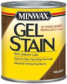 Minwax 66060000 Gel Stain , quart, Walnut