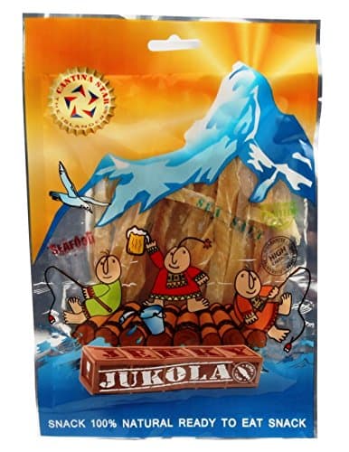 "Jukola Cod" Fish Jerky, 90g