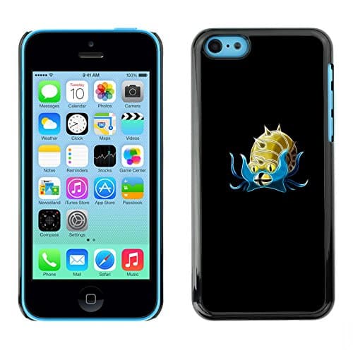 BearCase / Hard Back Shell Plastic Case Protection Cover /// iPhone 5C /// Poke Mosnter Golden Snail