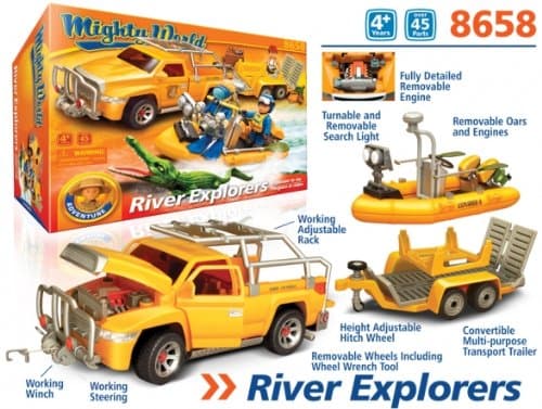 Mighty World River Explorer