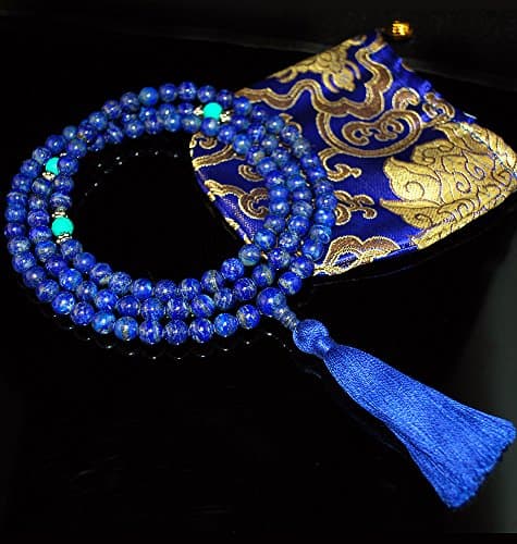 Lapis Lazuli Mala High Grade