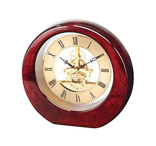 ChassDa Vinci See Thru Clock