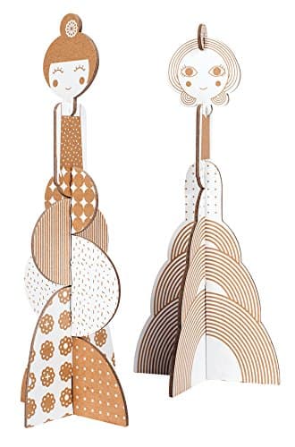 Flatout Frankie Stack Up Dolls