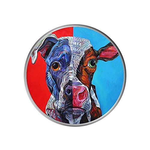 Pop Mount Socket Car Mount for SmartPhone or Tablets for Men - Hold Your Phone - Dog Or Cow