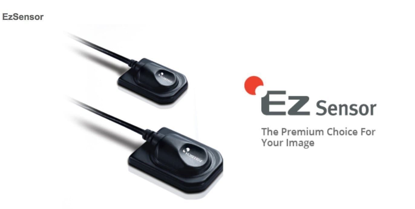 Vatech EzSensor Size 1.0 with All Accessories