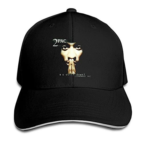 ULUZUS Men's 2pac Snapback Hat