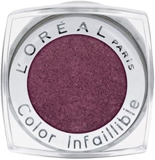 L'Oreal Color Infallible Eyeshadow (013 Burning Black)