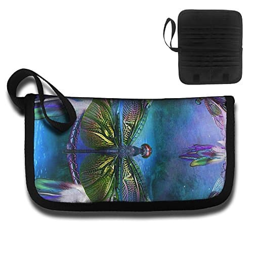 Dragonfly Dream Dreamcatcher Multi-function Travel Document Receipt And Receipt Bag Fashion Printing Card Package