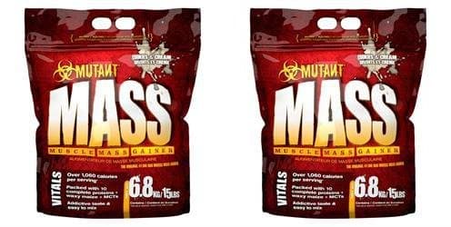 (2 Pack) - Pvl - Mutant Mass Vanilla | 6800g | 2 PACK BUNDLE