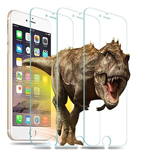 [3-Pack] iPhone 6 Plus Tempered Glass Screen Protector, YepTech 0.22mm Slim 9H Hardness Bubble Free, Anti-Fingerprint, Scratch Coating For iPhone 6 Plus