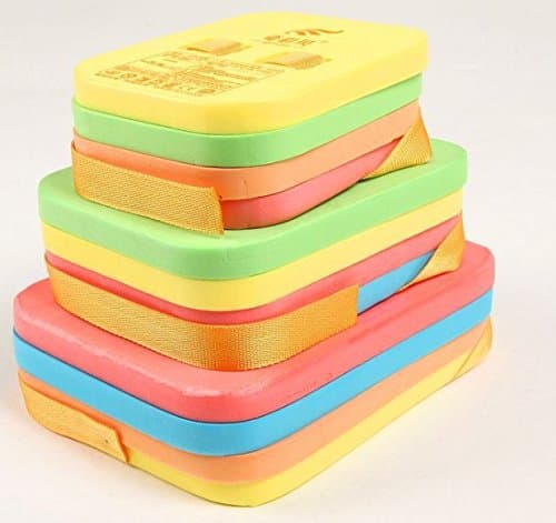 Honovi(Tm) Multicolor 3 Layers Swimming Learning Float Kick Back Board