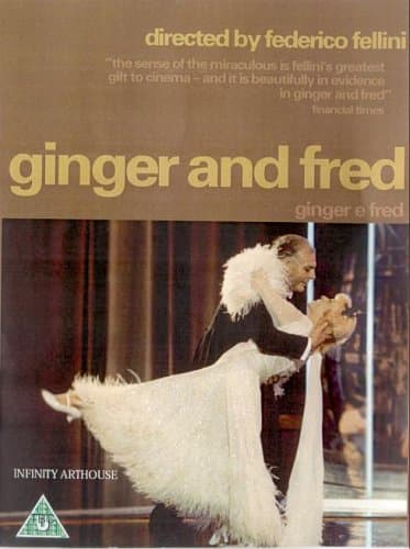 Ginger and Fred [1986] [DVD]