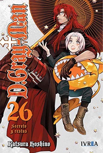 D.Gray Man 26