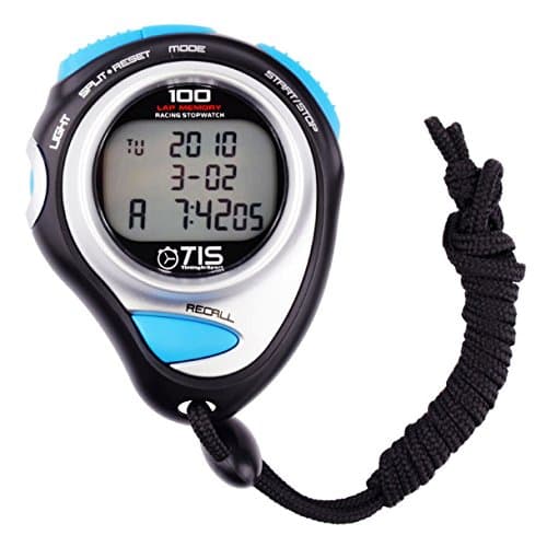 TIS Pro 234 Stopwatch - Large Scale Display - 100 Laps and Split Memory rrp£23